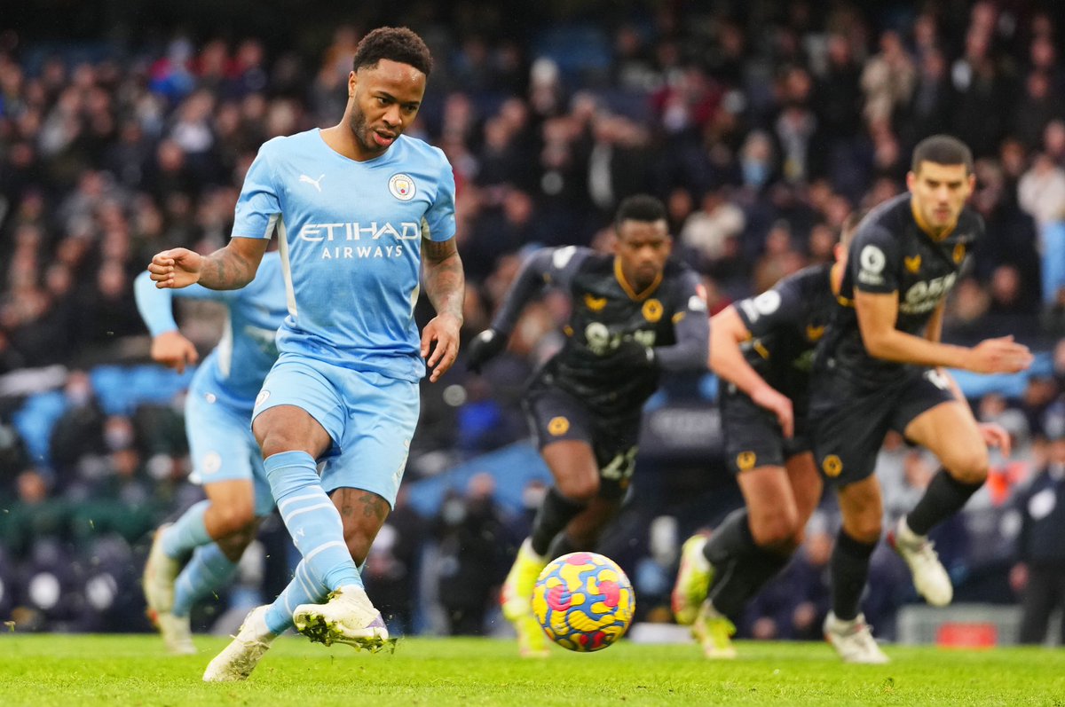 sterling7's tweet photo. Massive 3 points and honoured to join the 💯 club ⚽️🔥 https://t.co/AGmtx2vobl