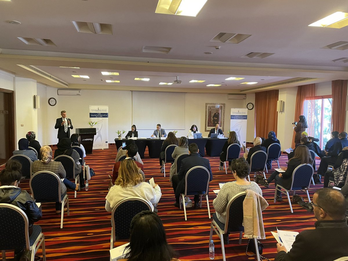 KasMaroc's tweet photo. Lancement de la 6ème édition du Cross-party Network dans le cadre du projet “Engageons-nous!” https://t.co/lF3oZYOr7J