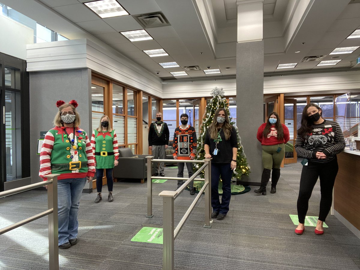 Celebrations at Chipman Hill branch! #UglyChristmasSweater @DylanTufford_TD <a href="/MGrace24871095/">M Graceffa</a> <a href="/RebeccaMcGaghey/">Rebecca McGaghey</a> <a href="/KelleyDaamen/">Kelley Daamen</a>