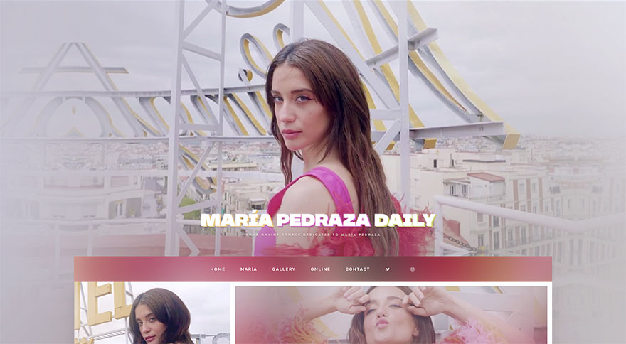 María Pedraza tweet media