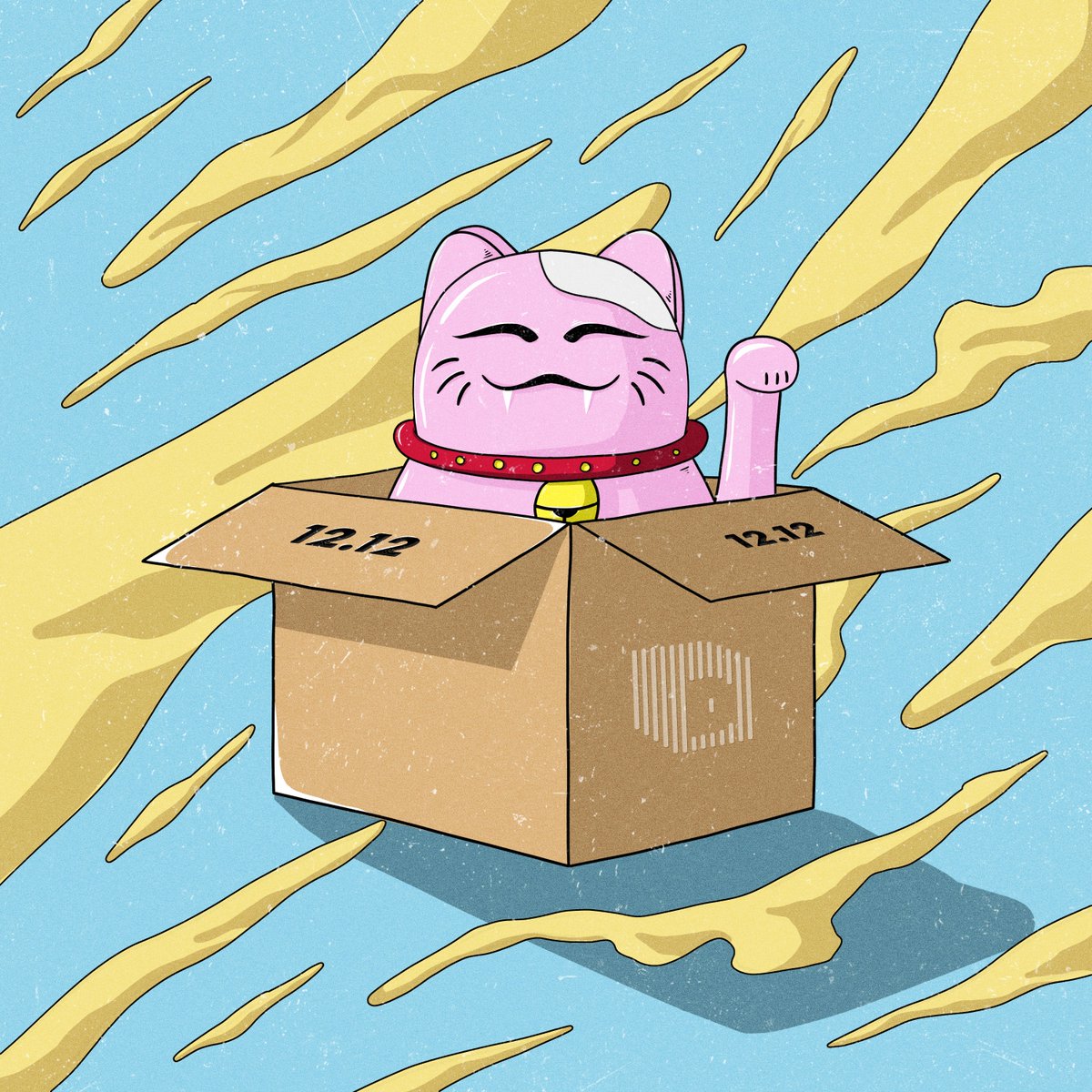 rutacpbw's tweet photo. 💥SPECIAL DROP💥
For Dartroom 12.12.12a
“LUCKY CAT 12.12”
https://t.co/otDRPr8pOM
Now is available on @_dartroom
12/12 editions
Collect for 12 $algo
More collection : https://t.co/CA0M3kTjak
#Algo #AlgoNFT #dartroom #algorand #dartroom121212a #algocollector https://t.co/9JQbFp0ivs