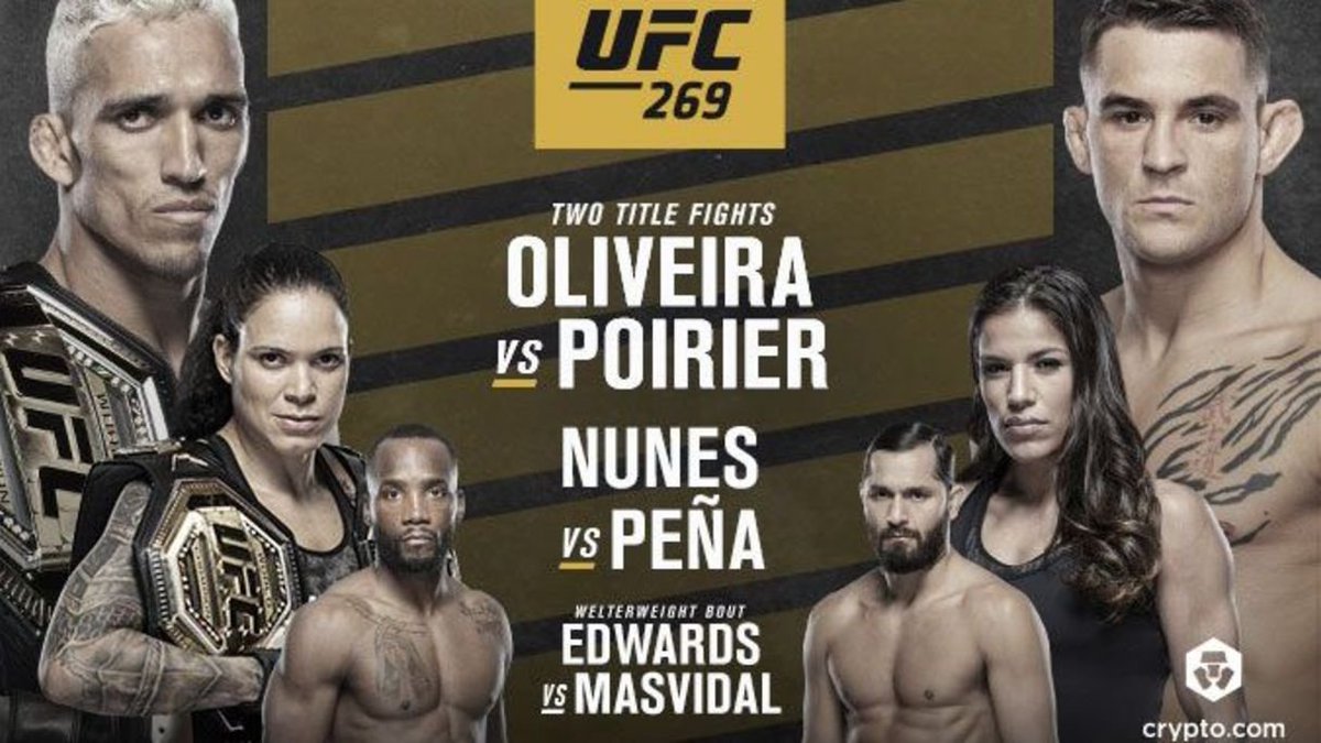 TheDFSdads's tweet photo. UFC 269 Deep Dive
https://t.co/nxYW7oRIdl https://t.co/6Ti4HtEHQn