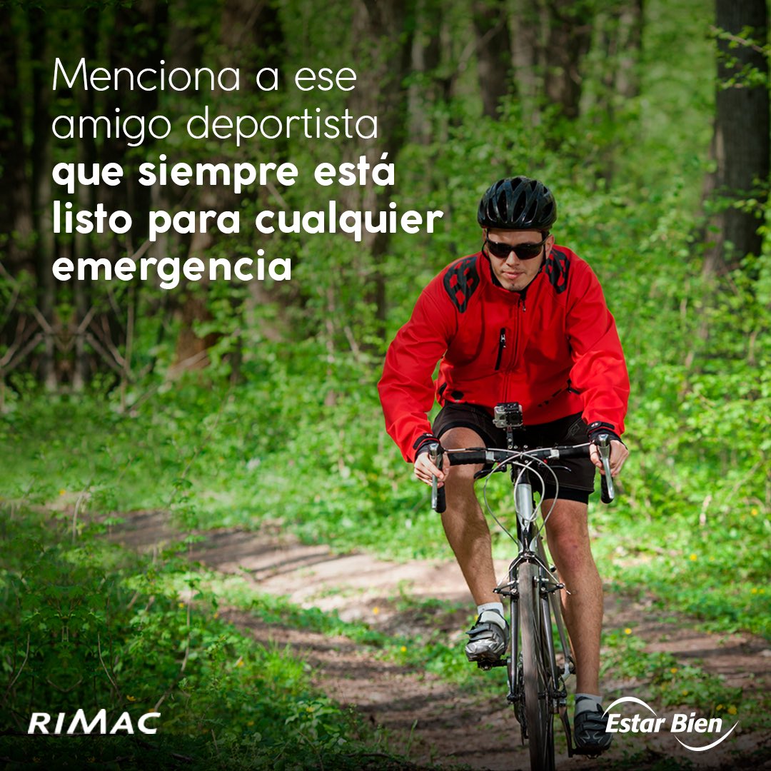 Pedalear con ese amigo que siempre te salva de cualquier emergencia es un privilegio. 🚲🙋‍♂️Etiqueta a ese amigo incondicional.☺️ #ActividadFísica #Salud