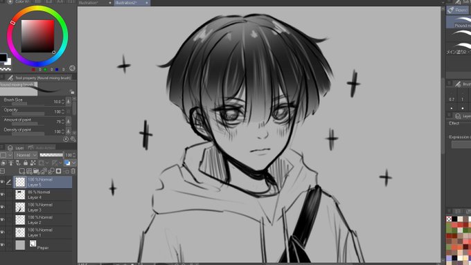quick doodle before i go to sleep, gnight o/ 