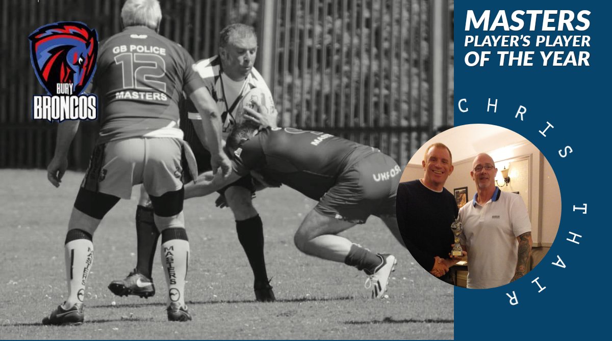 BuryRL's tweet photo. A consistent performer, and runaway winner of this award.

Masters Player's Player of the Year: Chris Thair https://t.co/6XpGPPDhpx