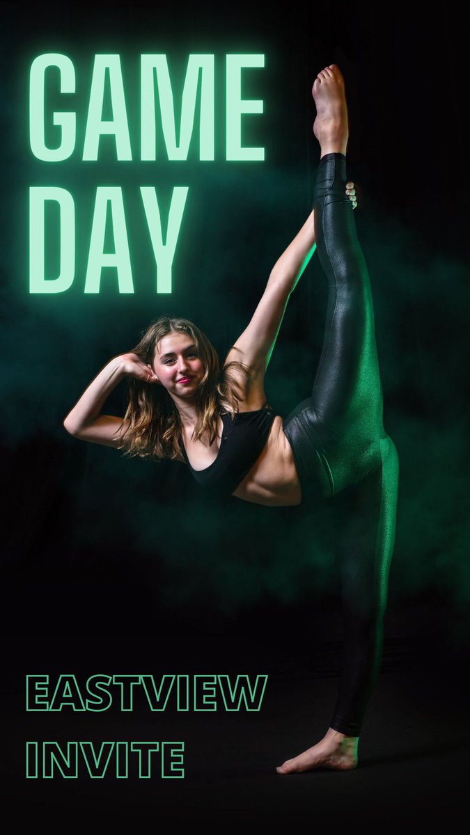 EdinaDanceTeam's tweet photo. GAME DAY today at Eastview Invite! https://t.co/1lbkQ297T8