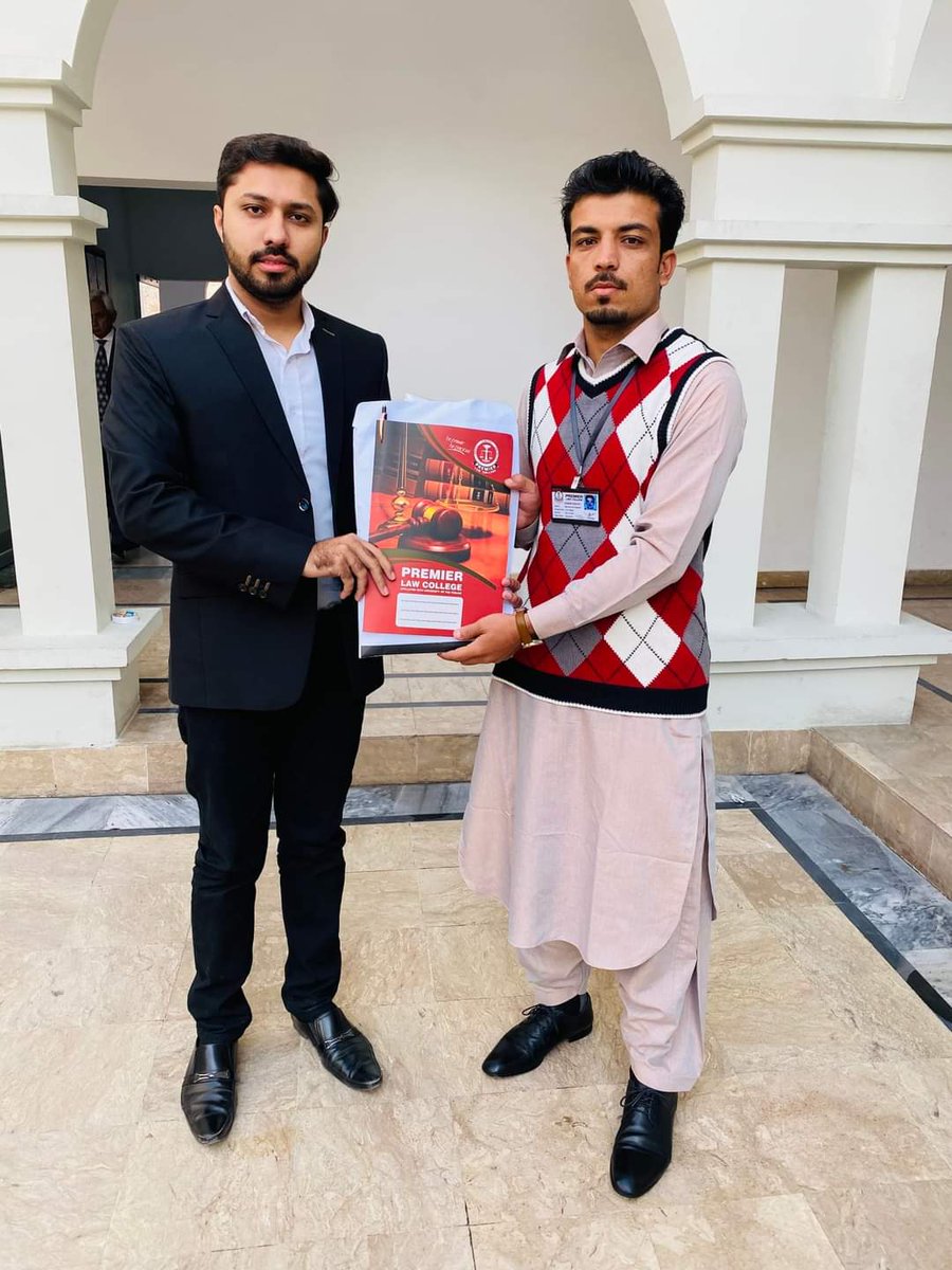 PremierLawColle's tweet photo. Welcome to Premier Law College!
Mr. Muhammad Yaqoob from (#Nasaran-Quetta, Balochistan) has joined Premier Law College today under #Provincial Integrity Scholarship Program-2021.
Premiers warmly welcome to new family member.
#scholarshipprogram
#premiers
#PLC https://t.co/CadMnieAXX