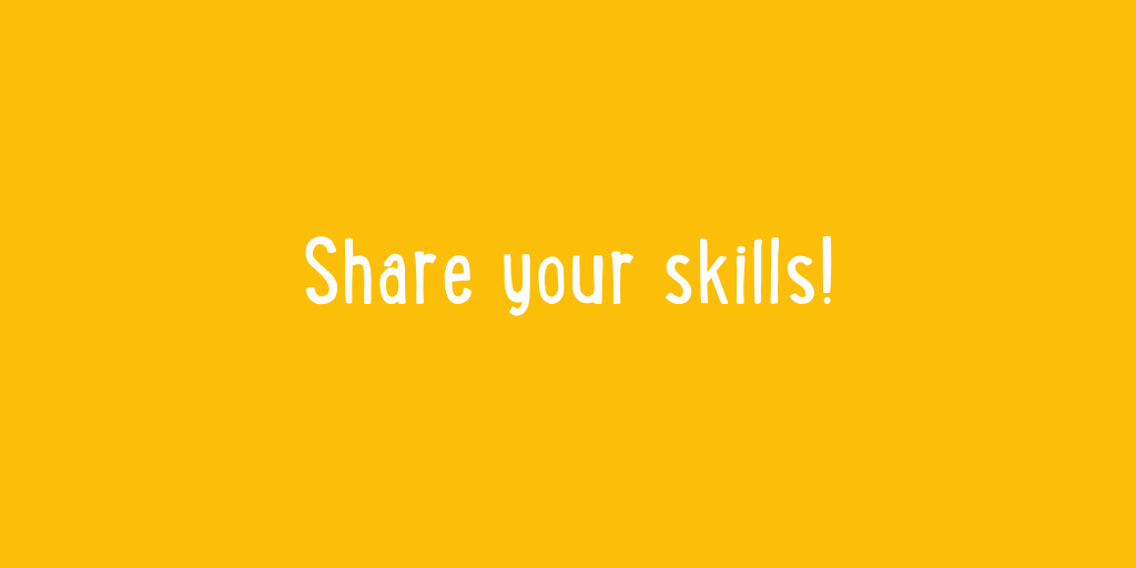 Share your skills or knowledge! 💛

Is there anything you're good at? What do you know lots about? How do you think a campaign like ours could benefit from that?

Get in touch by heading over to our website at realchangeguildford.co.uk