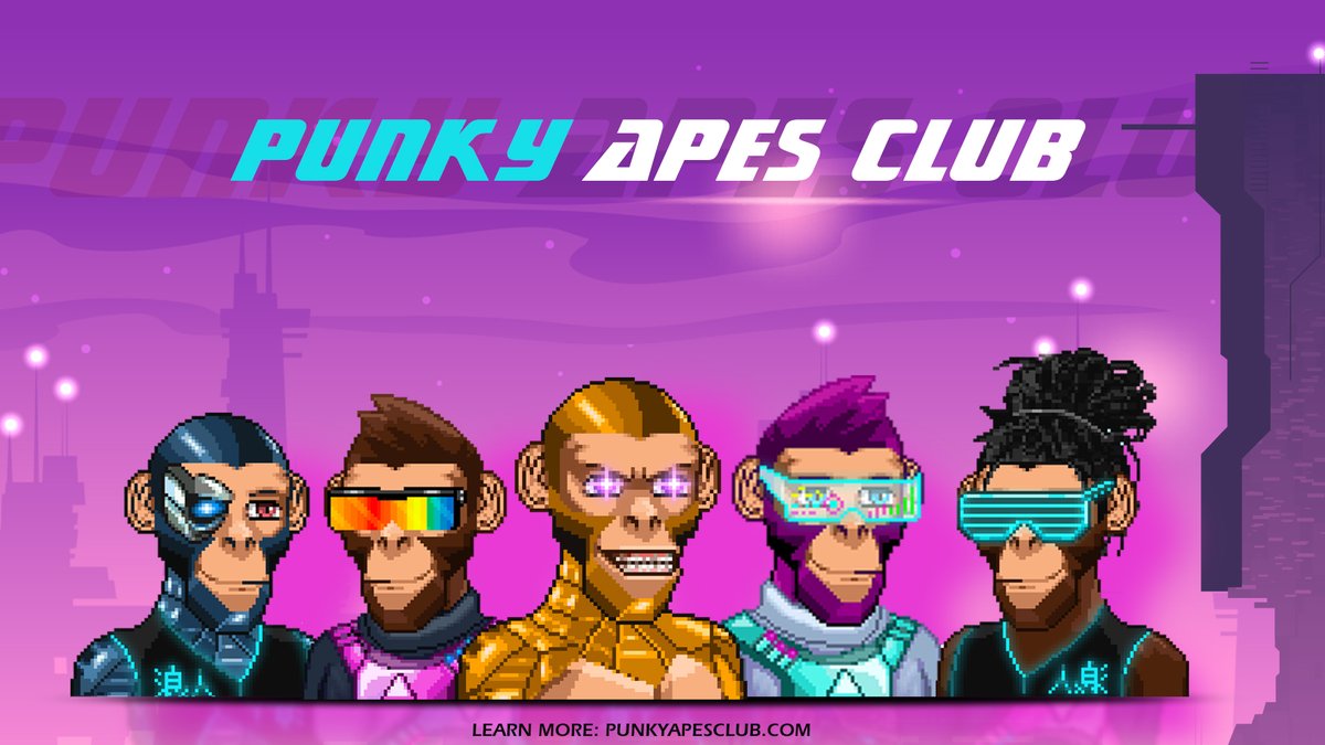 Punky Apes Club: PACverse Launched! tweet media