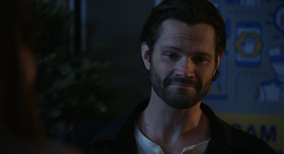 _whatsinaname7's tweet photo. Cordell &amp; Micki as usual quoting stuff to each other that James doesn’t understand 😂 this was so bittersweet. It made me chuckle &amp; cry. 

| #Walker | #JaredPadalecki | #ThankYouLinz | https://t.co/yLEaysGVWq
