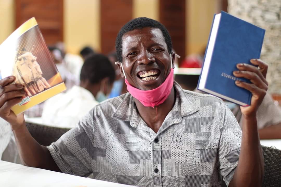 ShemaMadagascar's tweet photo. These Pastors here in Madagascar confess that the Word of God is sufficient, in that Scripture is the only inspired, inerrant, and therefore final authority for Christians for faith and godliness, with all other authorities being subservient to Scripture. Sola Scriptura Dec 7-9th https://t.co/k7MK9XnHcd