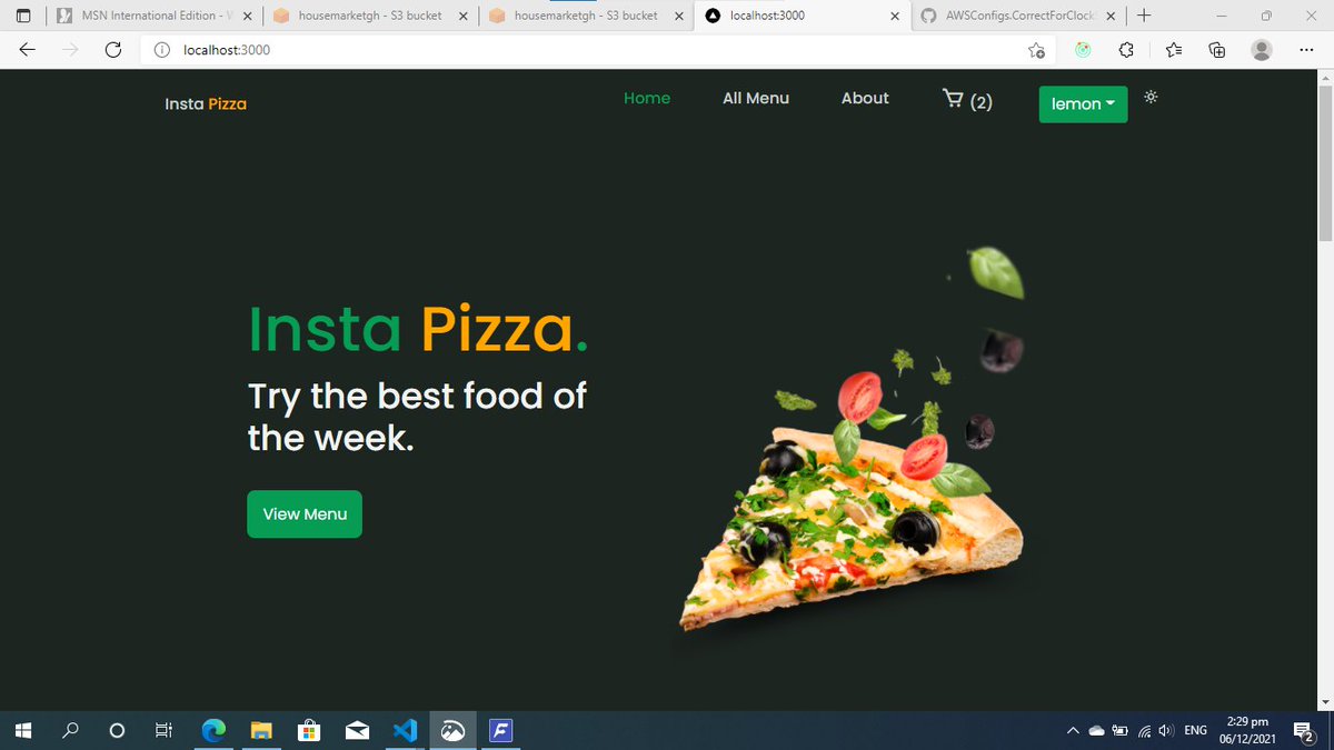 lemon_568's tweet photo. As promised this is one of my recent project . I call it instaPizza , (instant pizza) 😉.please like and retweet my client might be on your Tl🍕🍕🥳. thanks and enjoy the thread https://t.co/a618srezta