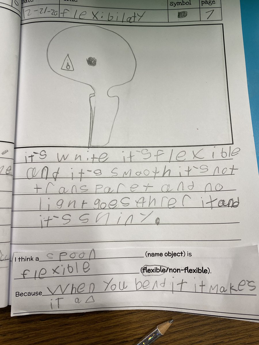 CCorcoran80's tweet photo. Learning about properties of matter with the Property of the Day! Ss carried out investigations by exploring a set of objects, testing a different property each day, and explaining their thinking in science notebooks. @SammonSTEAM @KoehlerTara @WCSDEmpowers @FishkillFrogs https://t.co/64n2YQiUpF