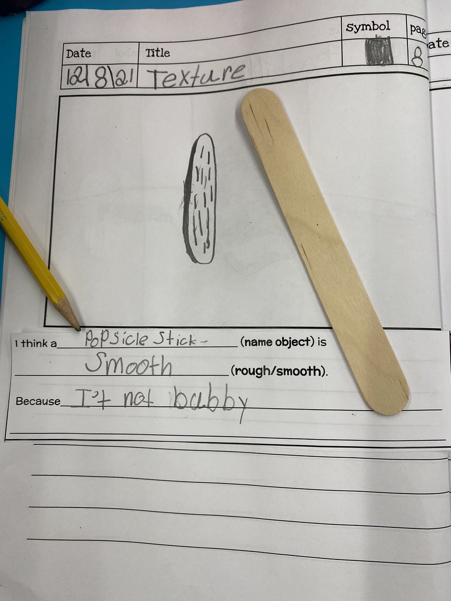 CCorcoran80's tweet photo. Learning about properties of matter with the Property of the Day! Ss carried out investigations by exploring a set of objects, testing a different property each day, and explaining their thinking in science notebooks. @SammonSTEAM @KoehlerTara @WCSDEmpowers @FishkillFrogs https://t.co/64n2YQiUpF