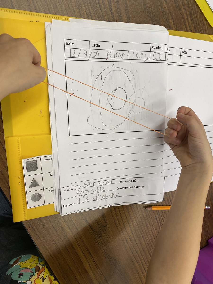 CCorcoran80's tweet photo. Learning about properties of matter with the Property of the Day! Ss carried out investigations by exploring a set of objects, testing a different property each day, and explaining their thinking in science notebooks. @SammonSTEAM @KoehlerTara @WCSDEmpowers @FishkillFrogs https://t.co/64n2YQiUpF