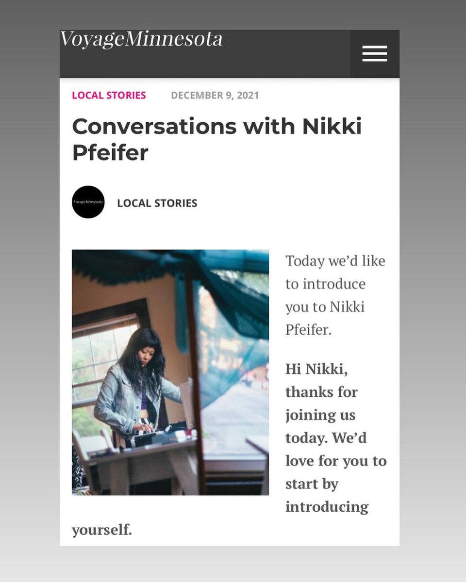 hypnosisqhht's tweet image. Interview by Voyage Magazine and also my new website for my hypnotherapy practice 

linktr.ee/behindtheveilh…