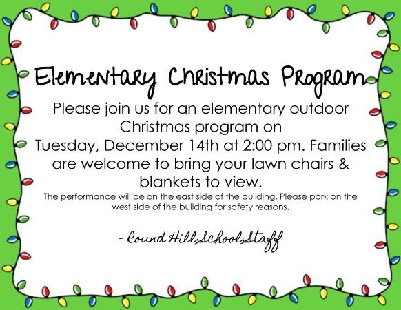 Round Hill School tweet media