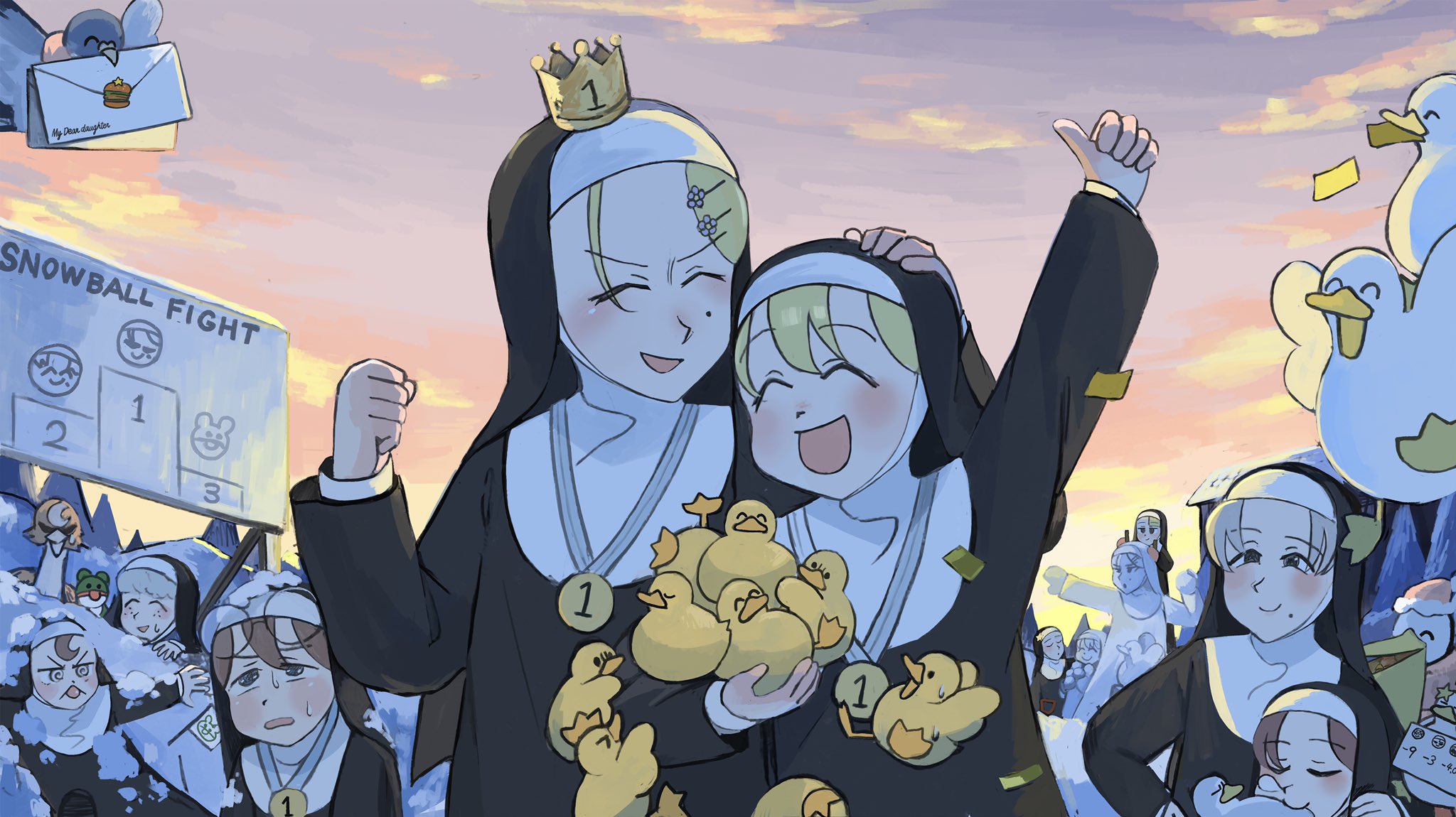 Re: [閒聊] 修道院的修女們