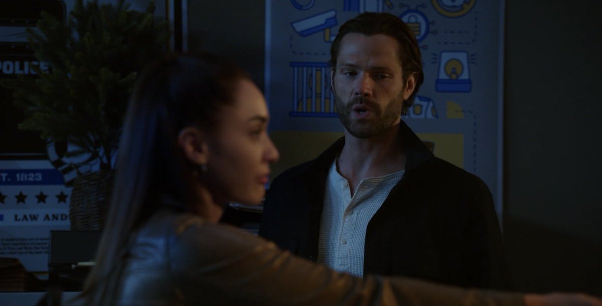 _whatsinaname7's tweet photo. Everyone’s acting in this scene was just BRILLIANT. Oh man, I cried. Heartbreaking to see Micki go. And the fact that the last thing she told Cordell was ‘that he will always be family’ 😭 she mirrored what he told her in S1.

| #Walker | #JaredPadalecki | #ThankYouLinz | https://t.co/wSjfkLK3FF