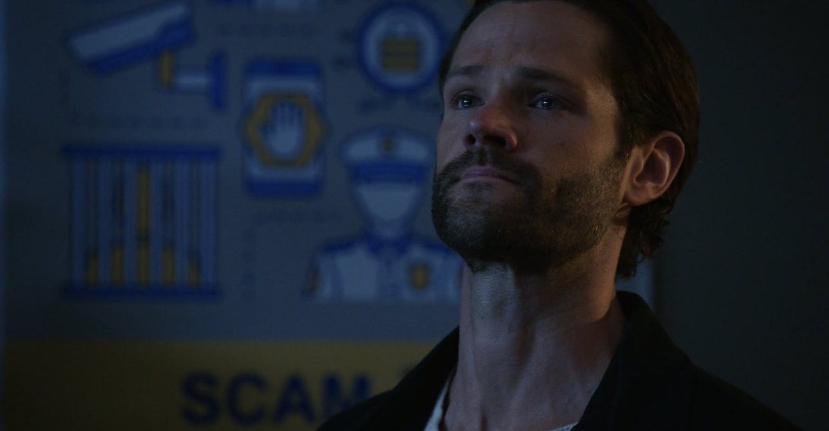 _whatsinaname7's tweet photo. Everyone’s acting in this scene was just BRILLIANT. Oh man, I cried. Heartbreaking to see Micki go. And the fact that the last thing she told Cordell was ‘that he will always be family’ 😭 she mirrored what he told her in S1.

| #Walker | #JaredPadalecki | #ThankYouLinz | https://t.co/wSjfkLK3FF