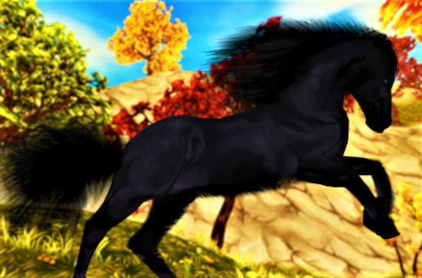 TStormsister's tweet photo. Hello everyone! 
Today i edited a picture of my Jorvik Friesian from Star Stable Online!
Hope you like it!
What do you think about it? Share your thoughts in the comments!
Don't forget to like and follow if you wan't me to make more edits!
#StarStableOnline https://t.co/BJSPV2w7kM