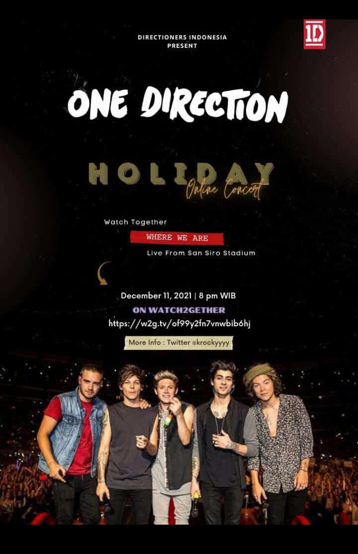 zzynjavv's tweet photo. huaa thank u so much buat @krockyyyy udah ngadain inii, pecah bgtt parah nangis🤧💖
#1DOnlineConcertStayAtHome 
#OneDirectionSanSiro https://t.co/hT32JRlZeg