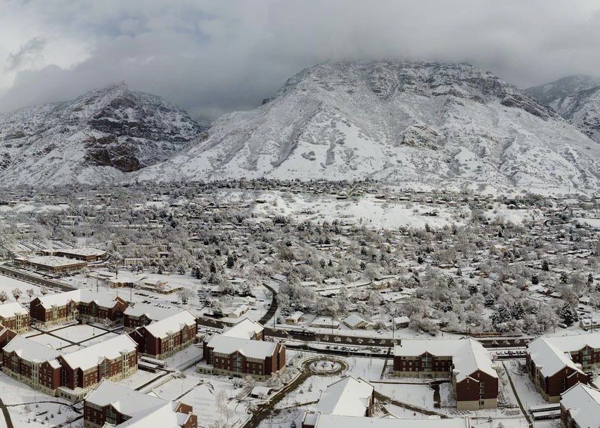 provocity's tweet image. Provo Winter Wonderland ❄️❄️❄️
📷: Jacob Thomsen