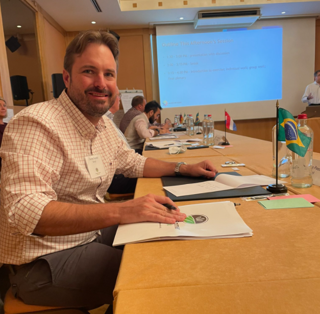 World_Farmers's tweet photo. I am so proud to be a member of the Global Farmer Network. In October I was in Brussels as part of the 2021 class. We learned to find our voices and speak up for agriculture. We are choosing sustainable practices to be a part of the solution for climate change. @CharlesPeeters https://t.co/QmIGpfZ0px