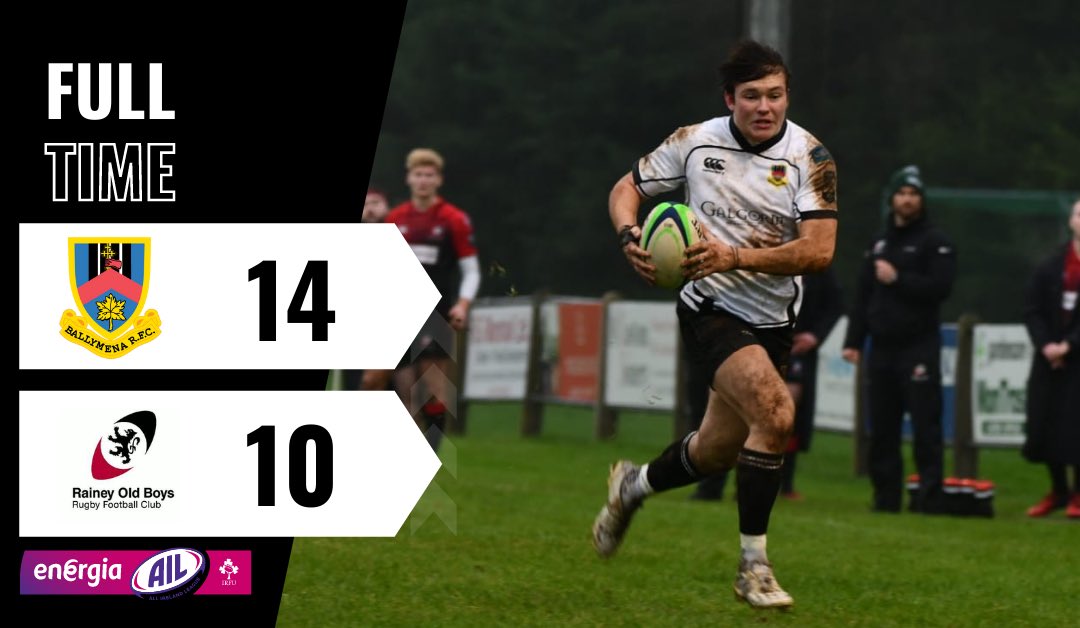 Ballymena Rugby Club tweet media