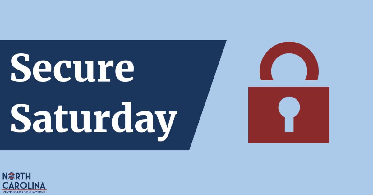 NCSBE's tweet image. Logic and accuracy tests, commonly known as “L&amp;amp;A” tests, ensure machines will correctly read each ballot type and accurately count votes in an upcoming election. 

#SecureSaturday #YourVoteCountsNC