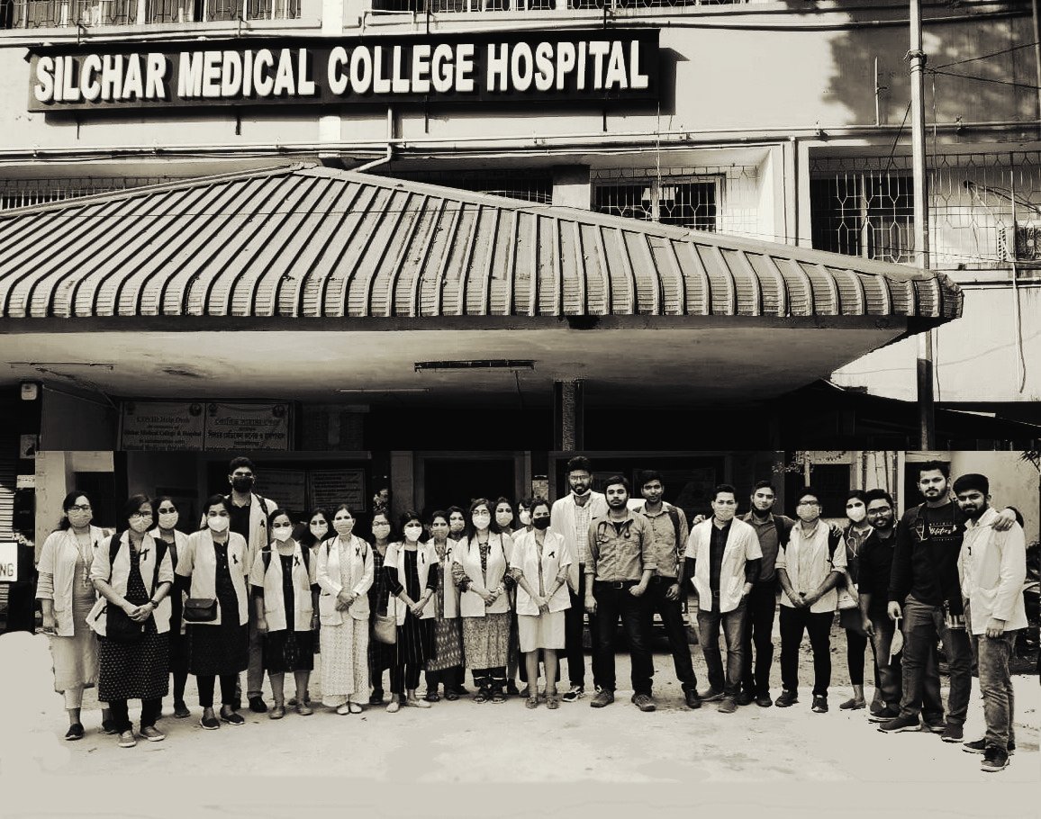 JDA@Silchar Medical College And Hospital tweet media