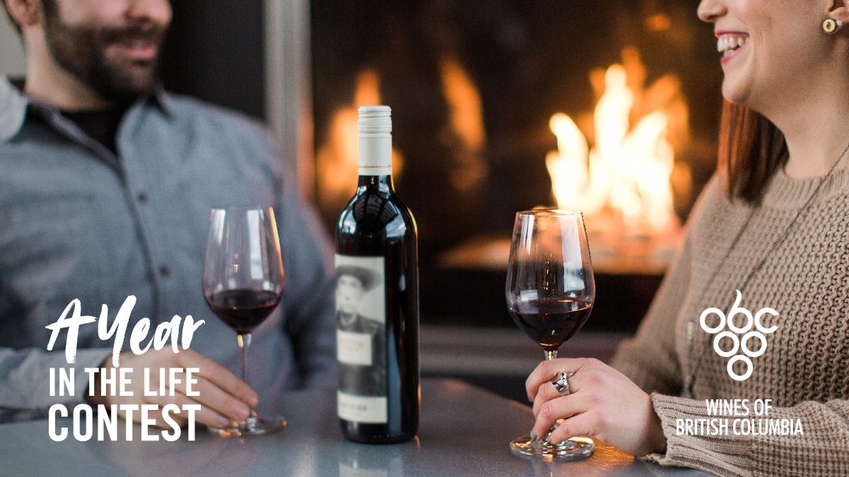 Last weekend to enter! Wines of BC Winter contest.  Win a BC wine country adventure for two! Note multiple ways to enter. Visit: ow.ly/wxBl50H7mic #BCWineLife #BCWine