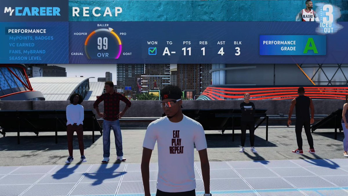 YTNICOLE_BTW's tweet photo. I'm about to hit the Gold Pro Level in Street Ball and I haven't touch the Park Affiliations yet 😭😈. I don't play with anybody 🤷🏾♀️. That way -----> Enjoy yall weekend😌 #NBA2K22 #gamergirl #WaitMyTurn #PatienceIsKey #2kcommunity #My2WayThreat #ImDifferent 🎮👸🏾 https://t.co/LdooqvyjVl