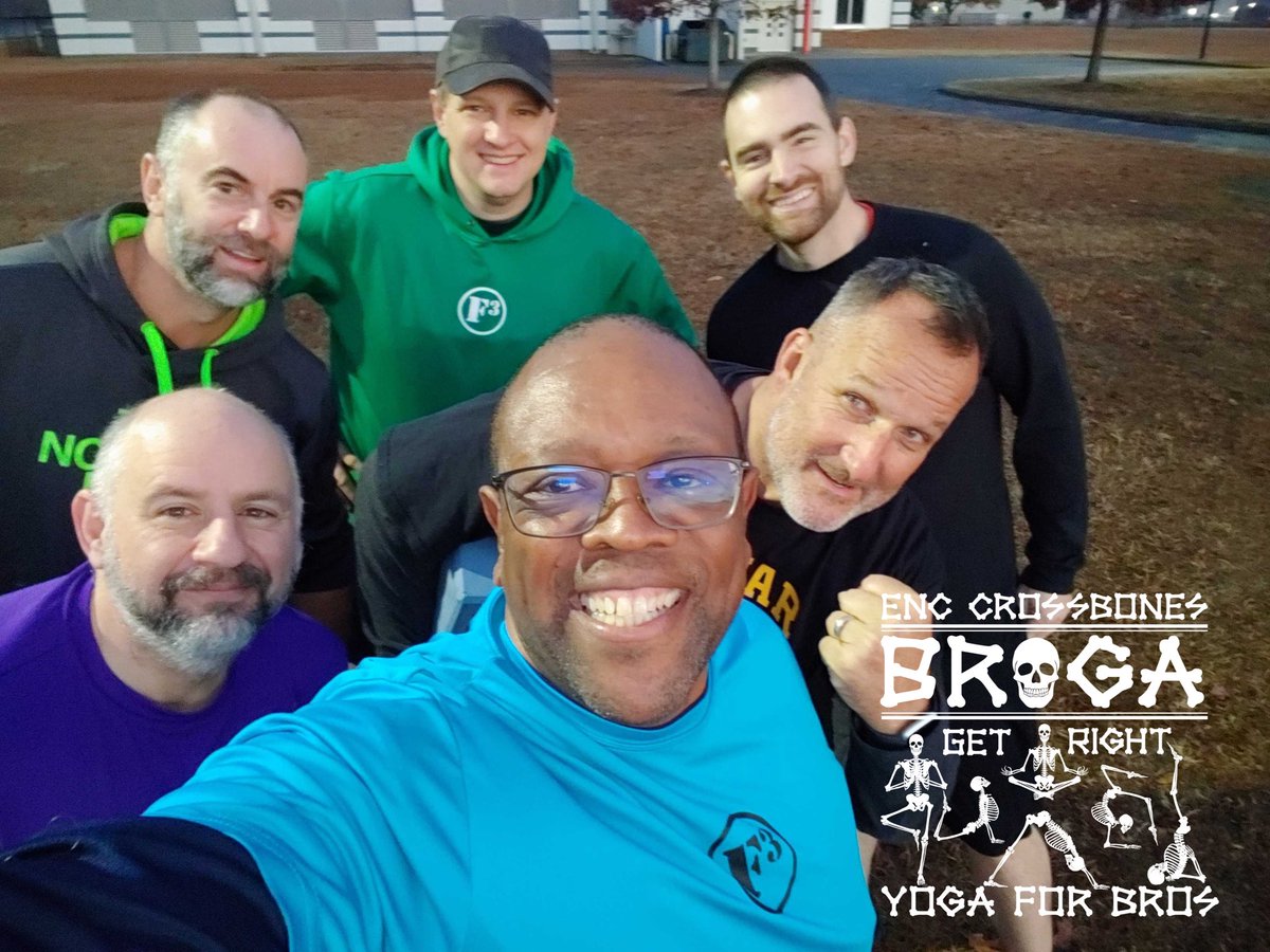 F3ENC's tweet photo. 36 PAX put in a solid down #painment:
8 @ #starbucksrunclub
10 @ #boydleebeatdown (6 @ #broga)
12 @ #thestorm (6 @ #coffeeteria)
6 @ @f3carterico #thekraken
#f3counts https://t.co/wLnJdQm81T