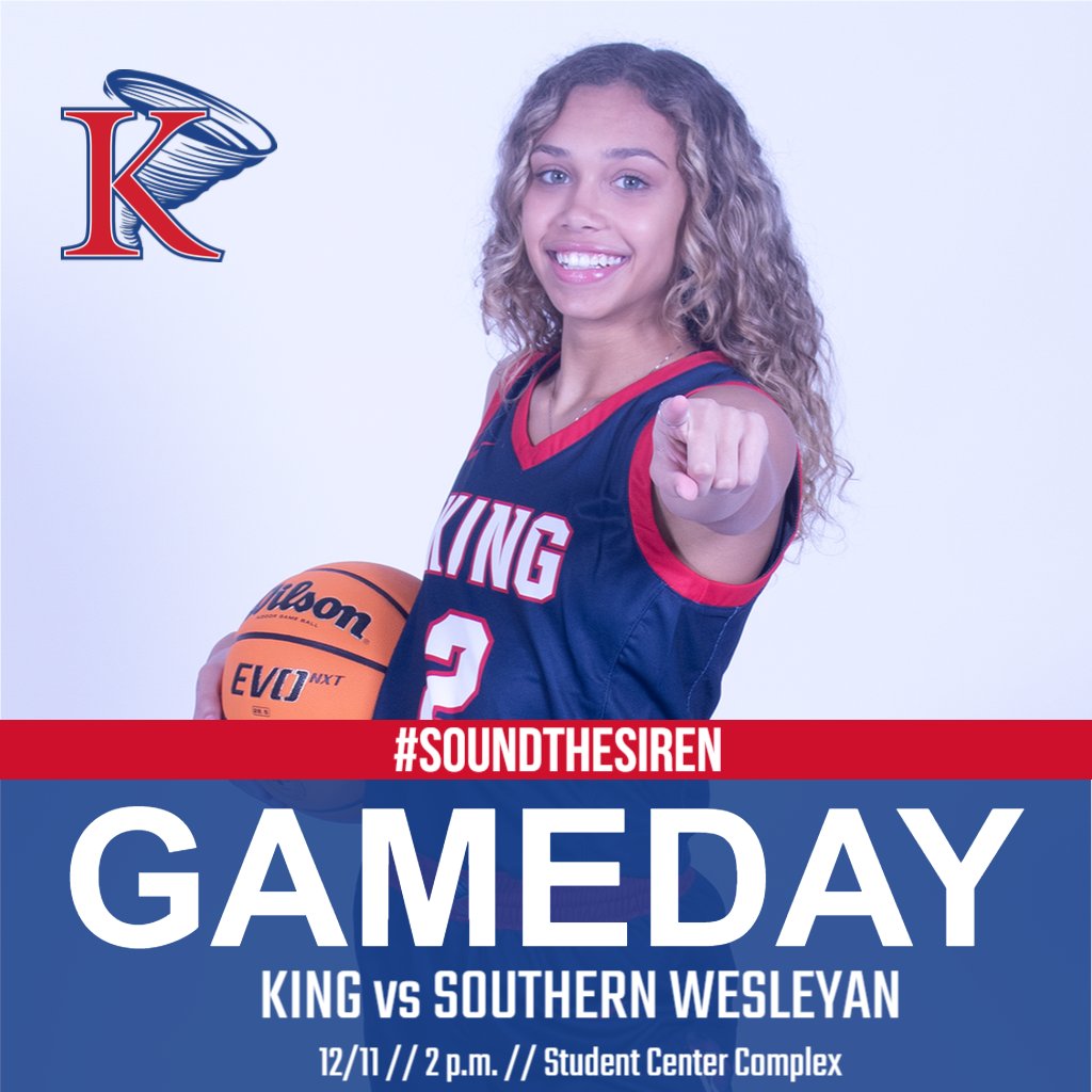KINGU_wbb's tweet photo. Come watch us play our first home today at 2pm. Don't miss out! #tornadopride https://t.co/Fc7188ejC7