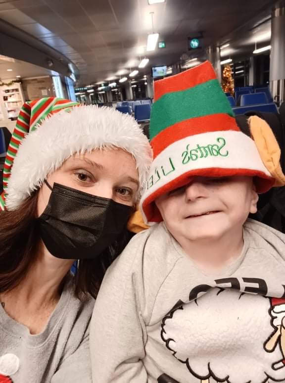 csfelementary's tweet photo. When we received a call from Santa himself yesterday to let us know one of our students would be getting the last seat for the North Pole leaving today, we couldn’t be more excited! And he had the best morning! 🎄🎅 #hot991fm https://t.co/accqVmQMhd