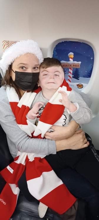 csfelementary's tweet photo. When we received a call from Santa himself yesterday to let us know one of our students would be getting the last seat for the North Pole leaving today, we couldn’t be more excited! And he had the best morning! 🎄🎅 #hot991fm https://t.co/accqVmQMhd