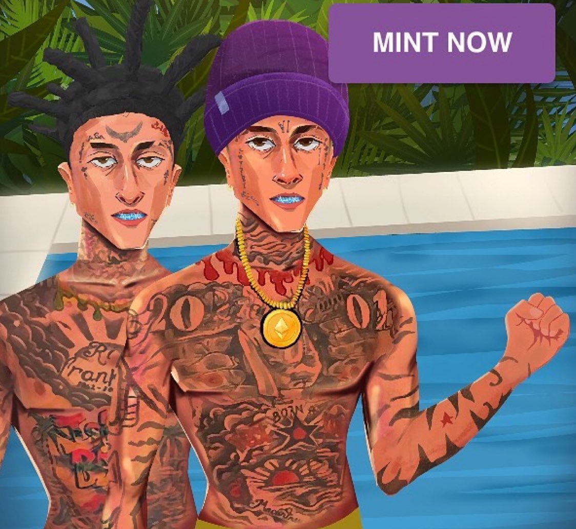 We’re live now @ officialislandboysnft.io