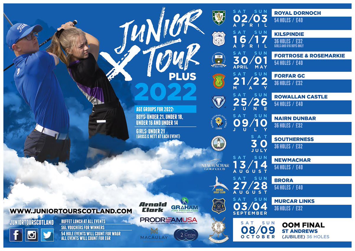 Junior Tour Scotland tweet media