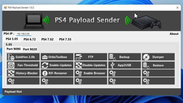 PS4 Jailbreak Status on Twitter: \