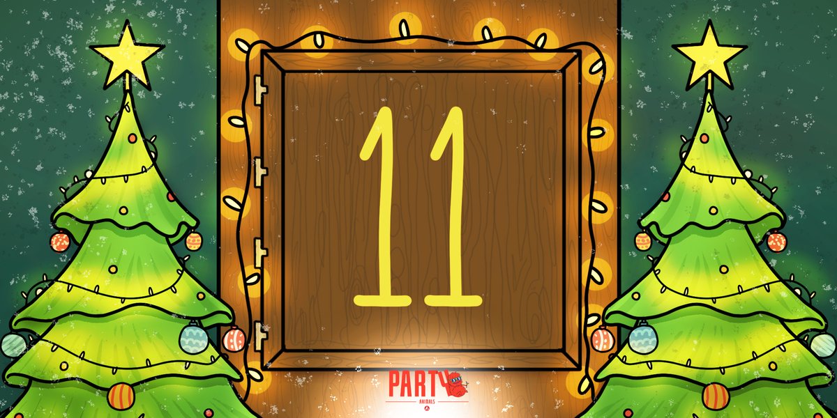Only 13 days until X-Mas 🎅🏻 and @Magnet_DAO 🧲 comes bearing gifts today, fresh after its successful $1.6M community offering. 🎄

➡️ partyanimals.xyz/advent 

24hrs, RT, Like and comment #APAdvent 
#Avalanches  #AVAX #AVAXNFT