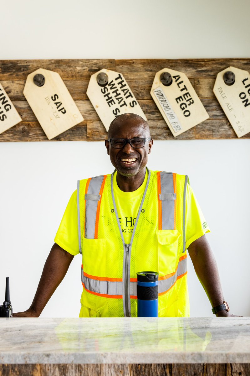 TreeHouseBrewCo's tweet photo. The reason Rodney is smiling is because we have ourselves a nice little surprise at Tree House Cape Cod today:

We are running two draft waves from 2-5PM and 5-8PM.

Reservations for the 1st wave go on sale at 11:30 and at 2:30 for the 2nd wave!

🌊🦈🍻

https://t.co/IgWAdJVrul https://t.co/vdCukCnuSI