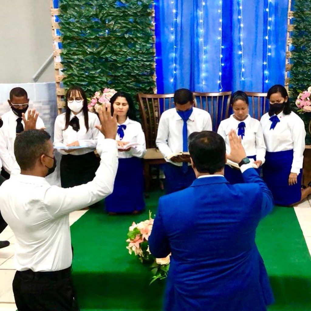 📌 Investidura de Líderes do Ministério da Criança e do Adolescente da Central de BSA. 

Em 2022, serão 644 Líderes empoderados nessas áreas em todo estado de Alagoas. 

_Nenhuma criança e nenhum Adolescente será deixado para trás!_