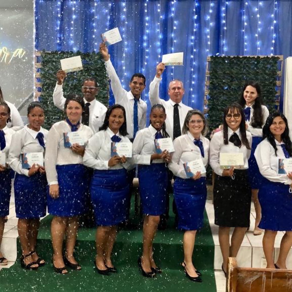 PrC_Augusto's tweet photo. 📌 Investidura de Líderes do Ministério da Criança e do Adolescente da Central de BSA. 

Em 2022, serão 644 Líderes empoderados nessas áreas em todo estado de Alagoas. 

_Nenhuma criança e nenhum Adolescente será deixado para trás!_ https://t.co/CYAQ0rOR5F