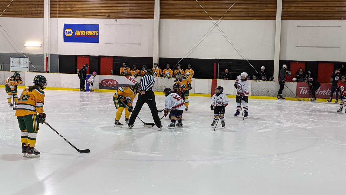 heroshockey's tweet photo. Big day in Edmonton for our #SuperHEROS as they play their first ever game. The opponent today is their good friends @PandasHockey Big smiles on the ice, bigger ones in the stands.#BiggerThanHockey https://t.co/Sing0Wra9e