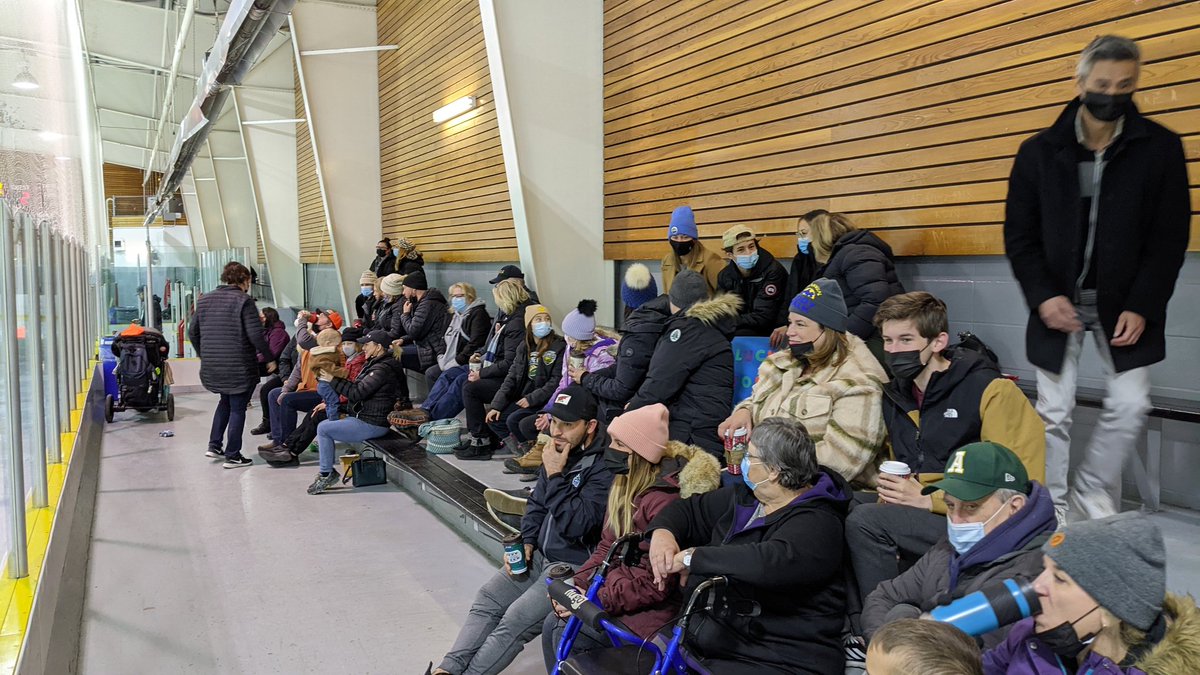 heroshockey's tweet photo. Big day in Edmonton for our #SuperHEROS as they play their first ever game. The opponent today is their good friends @PandasHockey Big smiles on the ice, bigger ones in the stands.#BiggerThanHockey https://t.co/Sing0Wra9e
