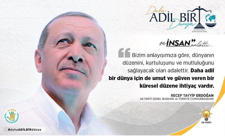 besikkayama's tweet photo. #DahaAdilBirDünya 

@RTErdogan 
@AkpartiAnkara 
@hakanhanozcan 
@Fatih__Bildik 
@akaltindag https://t.co/Zn655P3hb9