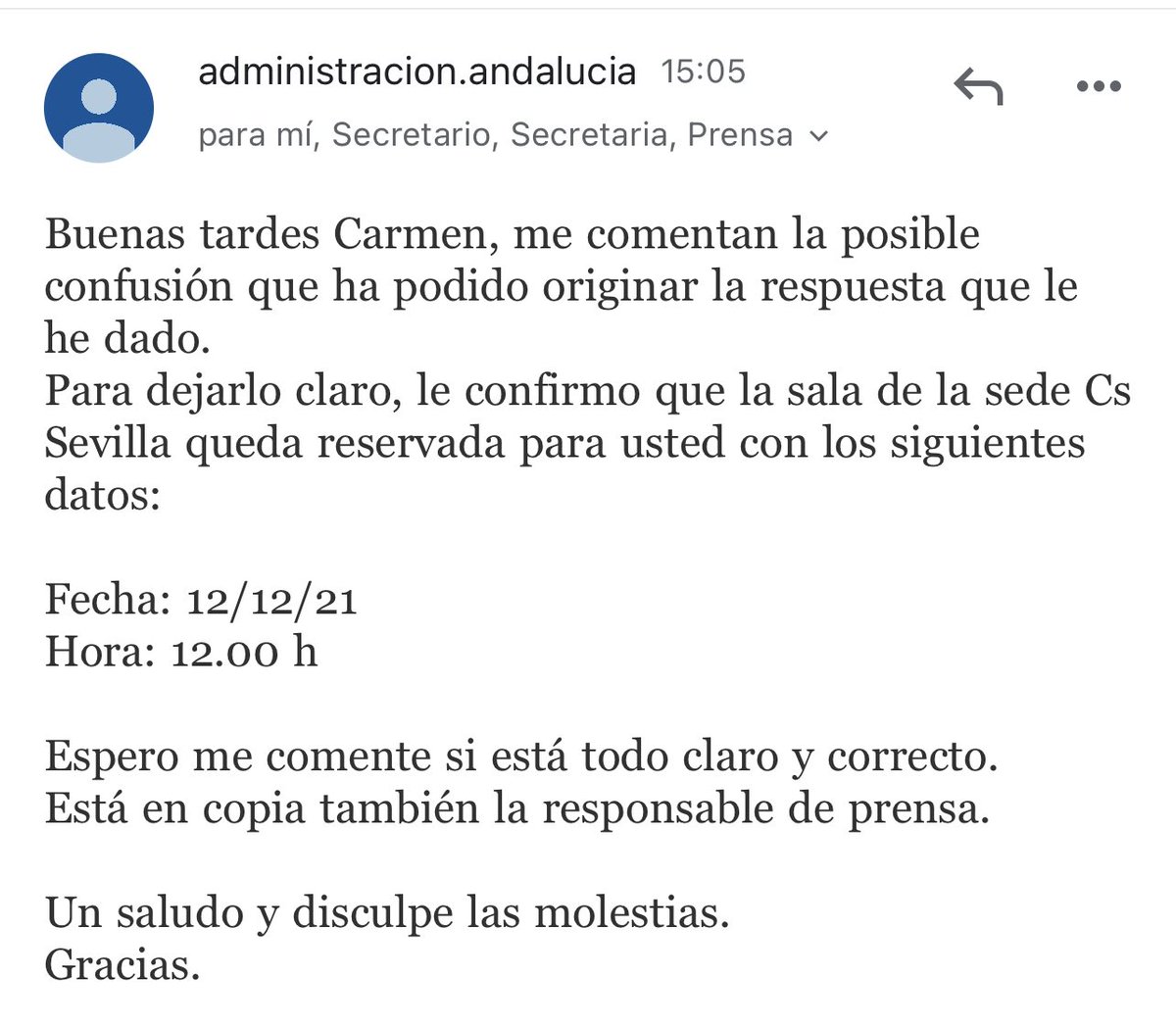 AlmagroCarmen's tweet photo. Os espero mañana en @Cs_Andalucia en Sevilla, deseando debatir con vosotros. Los afiliados merecen confrontar ideas
@elenabago @JuanMarin_Cs @francarrillog #adolfocros #marianodiaz #paulalopez #jesusmartin #antoniopozo #rosarioortega https://t.co/H16d5sczky