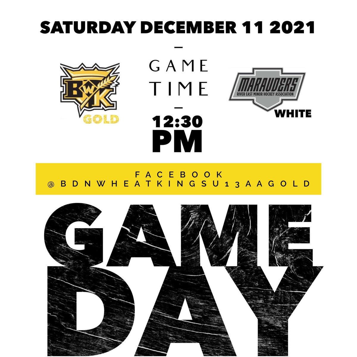 BWheatkings's tweet photo. It’s game day at the new J &amp; G Arena!! https://t.co/I9UEbcVYRR
