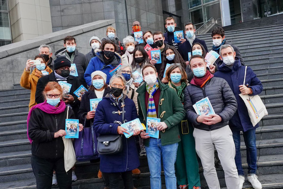 Élisabeth BORNE tweet media